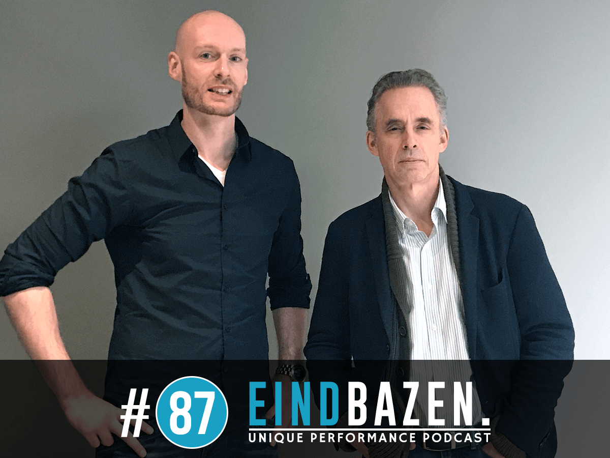 87 Dr. Jordan B Peterson Transcendental Goalsetting